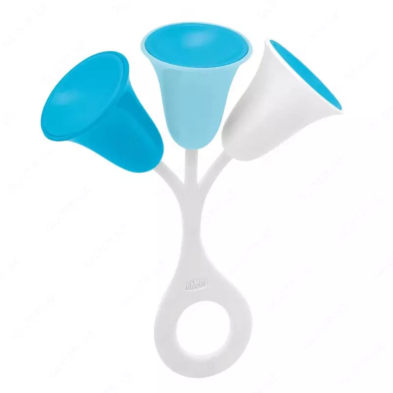 Погремушка Chicco TULIP RATTLE BLUE, арт.CH000232 — 1