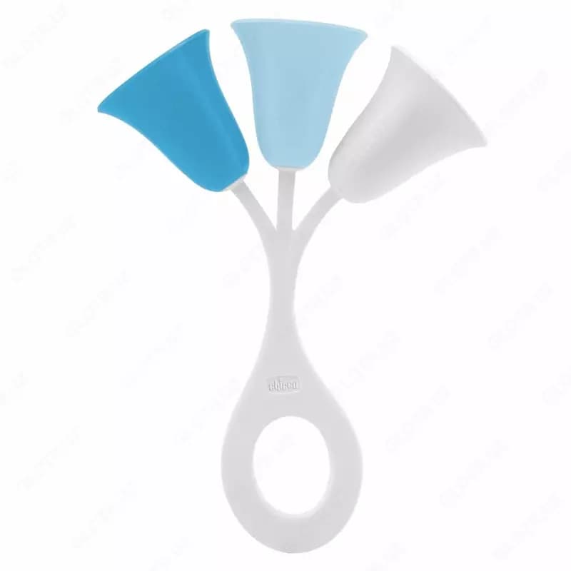 Погремушка Chicco TULIP RATTLE BLUE, арт.CH000232 — 3