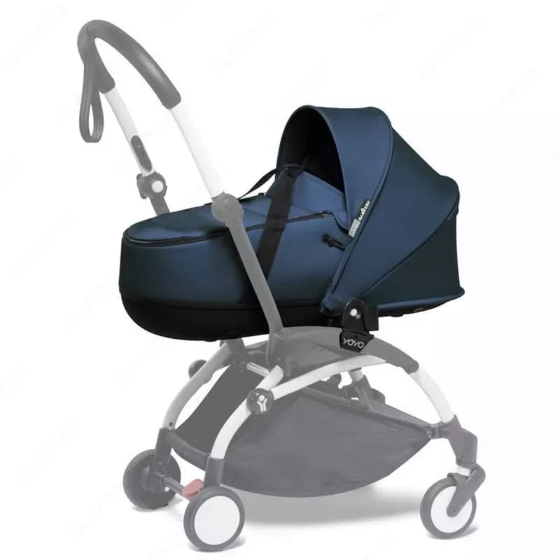 Люлька 0-6м на коляску BABYZEN YOYO Bassinet Olive — 2