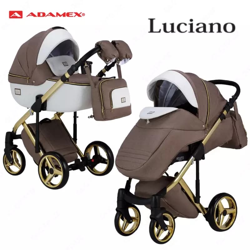 Коляска ADAMEX LUCIANO Special Edition 🇵🇱 3в1 — 1