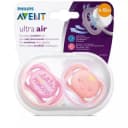 Philips Avent Пустышки 2шт (ultra air, 6-18m)