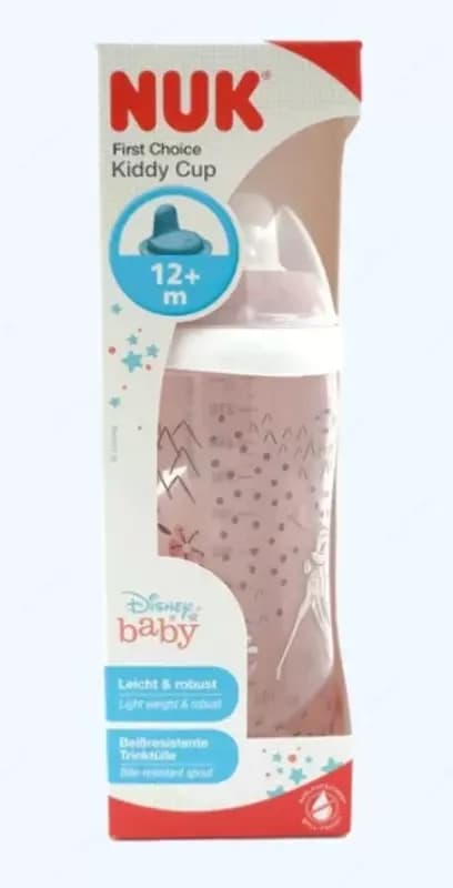 Nuk Поильник Kiddy Bambi, 12+ мес, 300 мл — 1