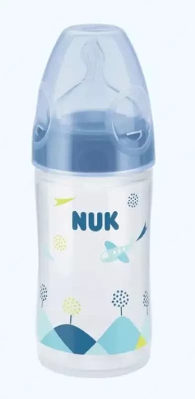 Nuk Бутылка New Classik с силиконовой соской, 150 мл — 1