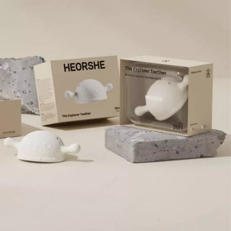 Прорезыватель HEORSHE EXPLORER белый — 4
