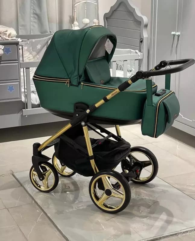 Коляска Adamex Reggio Shine Collection 3 в 1 (Польша) — 3