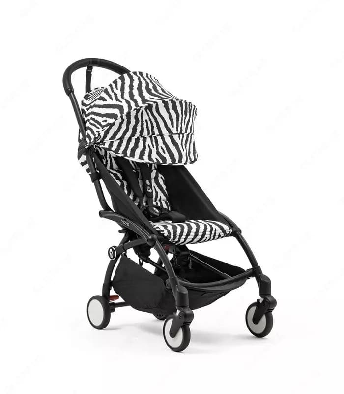 Коляска "Stokke® YOYO³" ЗЕБРА, с 6 месяцев — 1