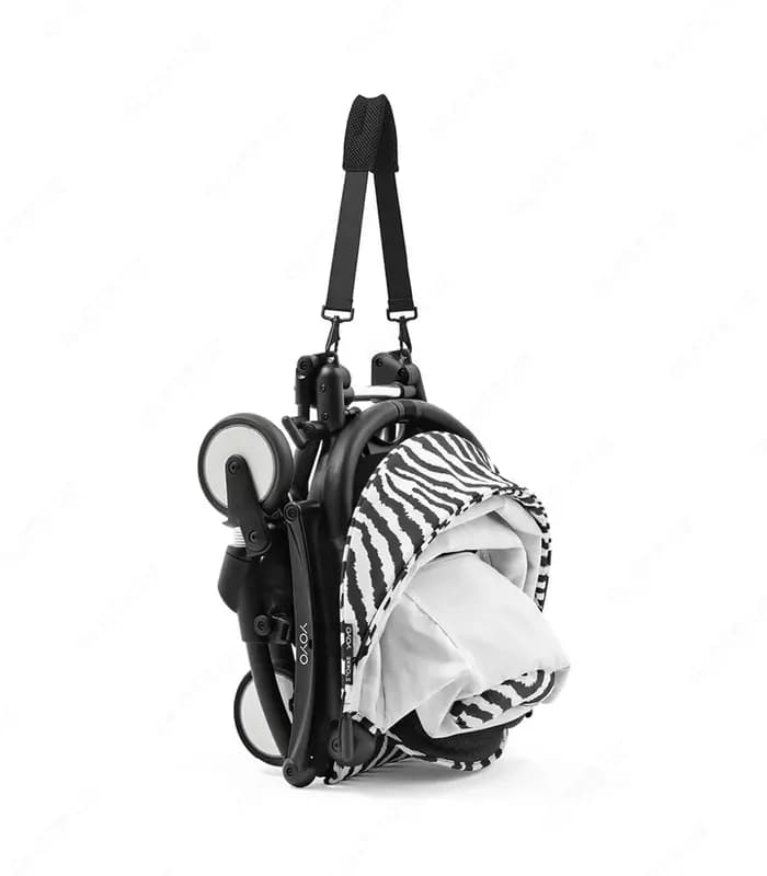 Коляска "Stokke® YOYO³" ЗЕБРА, с 6 месяцев — 2