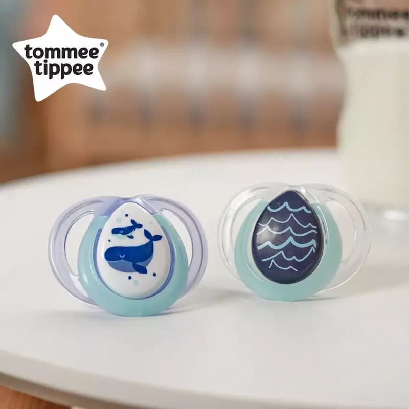 ✨ Соски-пустышки Night Time от Tommee Tippee 2шт. — 3