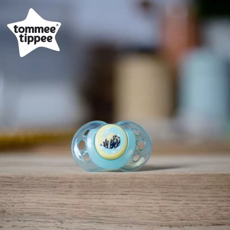 ✨ Соски-пустышки Night Time от Tommee Tippee 2шт. — 5