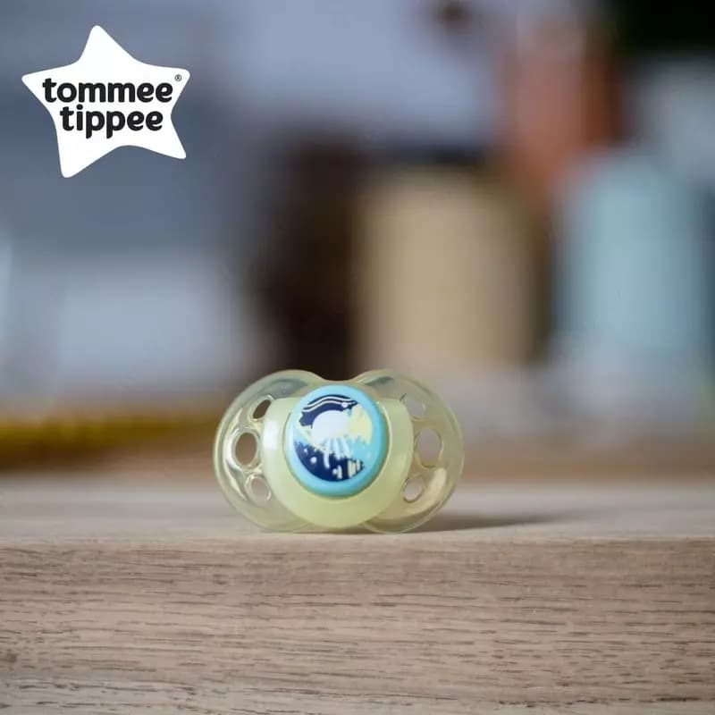 ✨ Соски-пустышки Night Time от Tommee Tippee 2шт. — 6