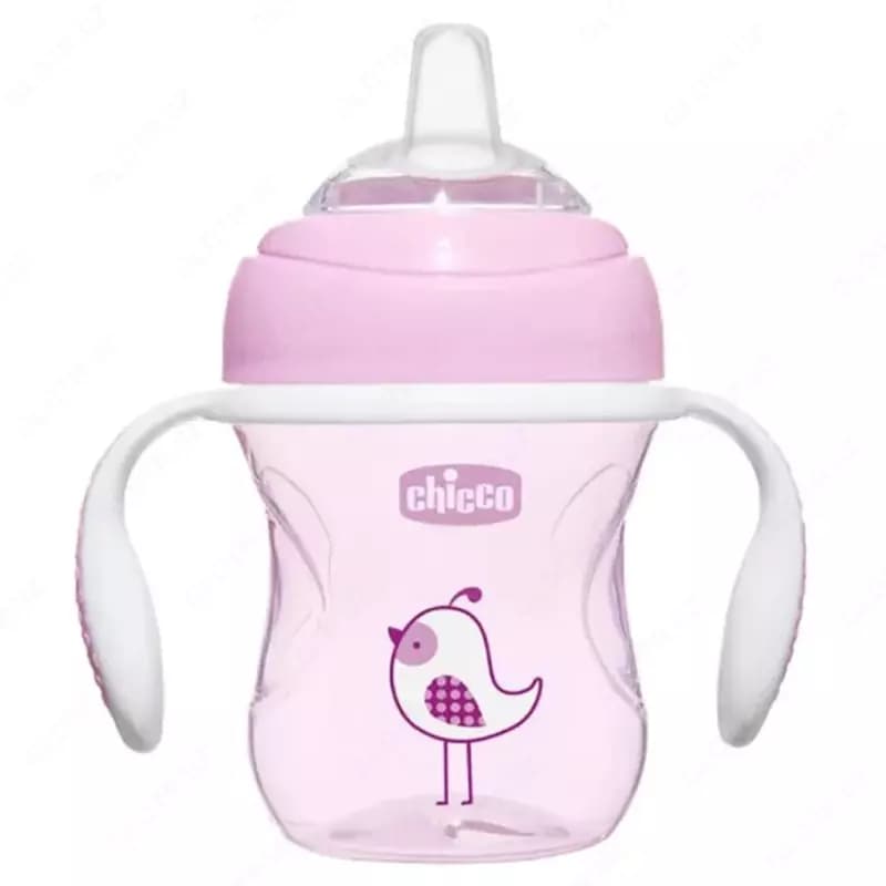 Поильник TRANSITION CUP 4m+ GIRL, арт.CH069111 — 1