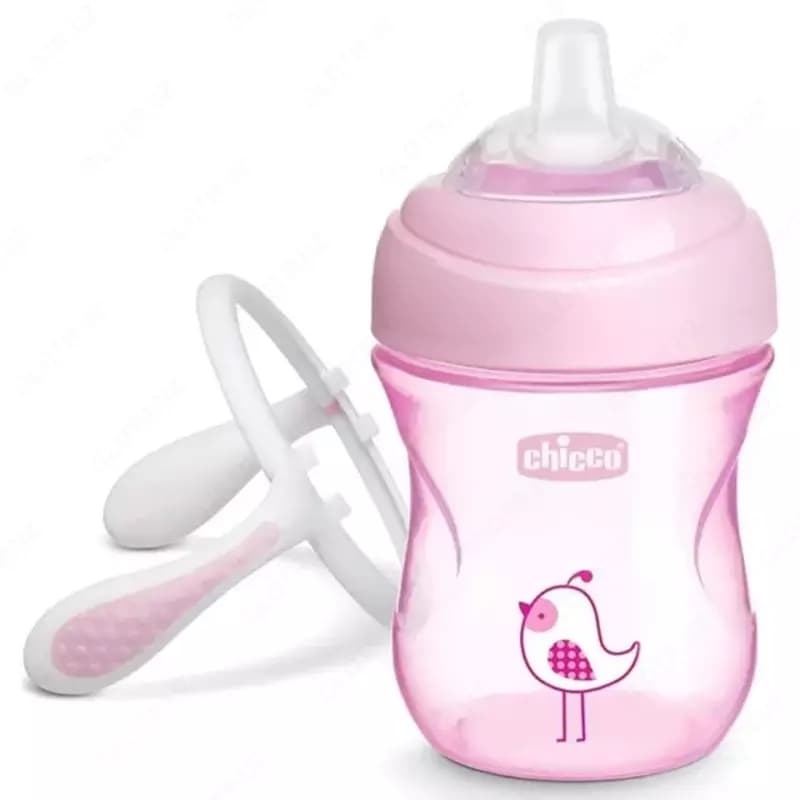 Поильник TRANSITION CUP 4m+ GIRL, арт.CH069111 — 2