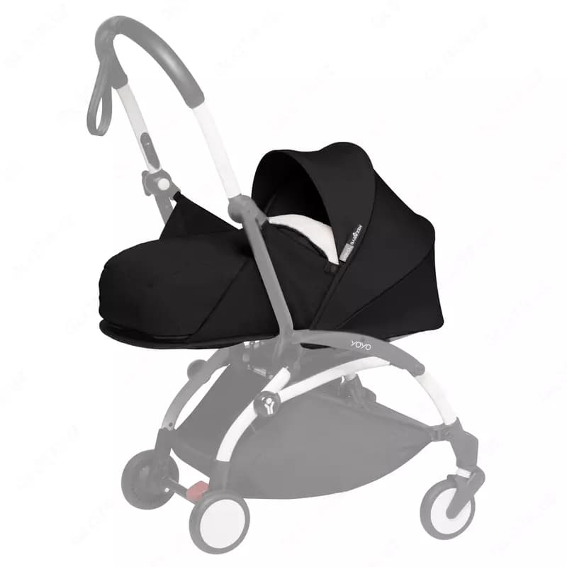 Люлька для коляски BABYZEN YOYO Newborn Pack 0+ Black (BZ10110-05) — 1