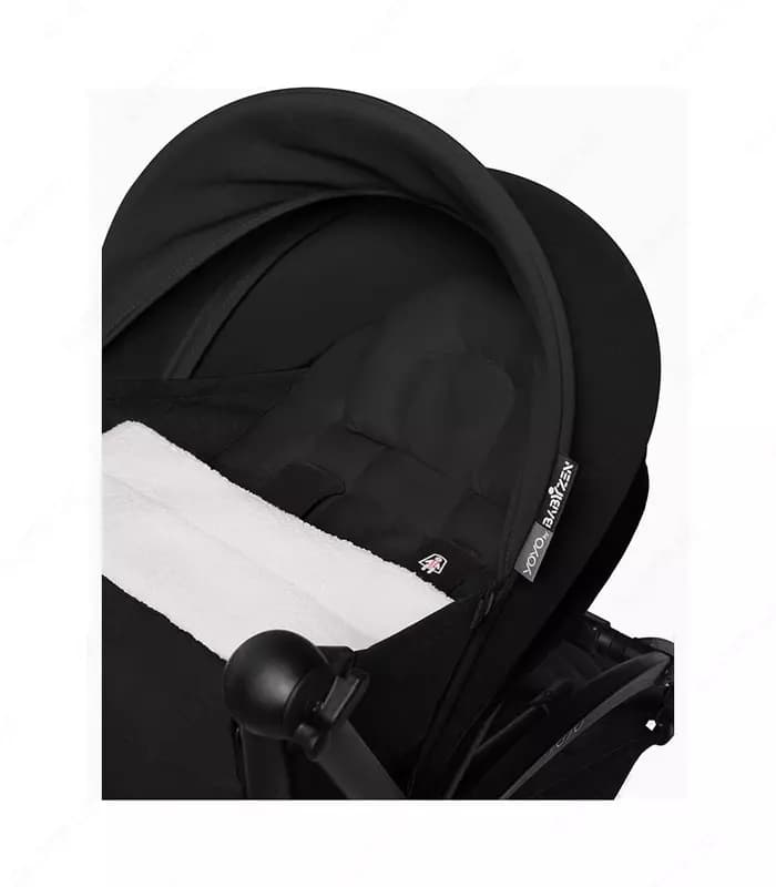 Люлька для коляски BABYZEN YOYO Newborn Pack 0+ Black (BZ10110-05) — 5