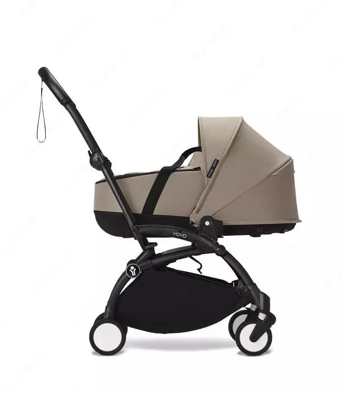 Люлька 0+ для коляски Stokke® YOYO³ (Серо-коричневая) NEW — 2