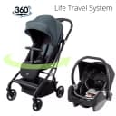 Компактная коляска Life 360 2 в 1 от Jikel (Франция)