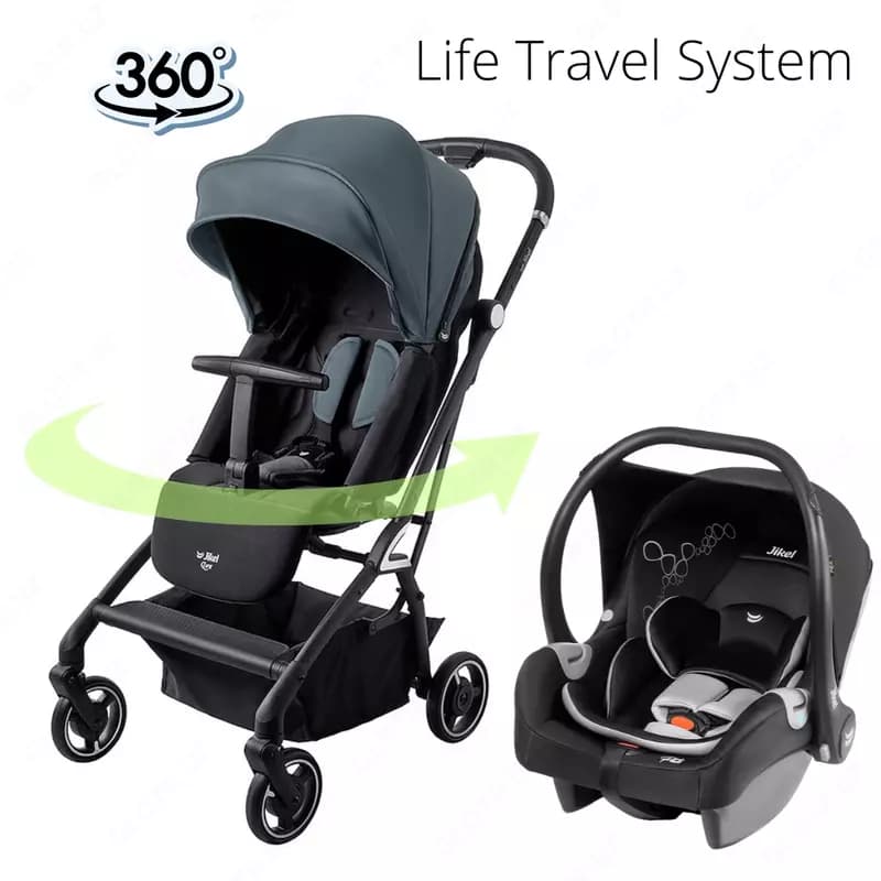 Компактная коляска Life 360 2 в 1 от Jikel (Франция) — 1