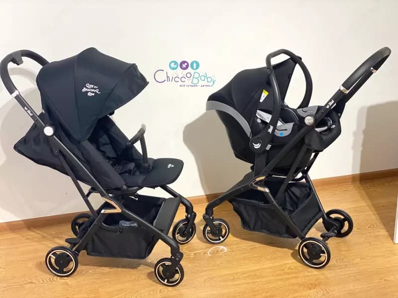 Компактная коляска Life 360 2 в 1 от Jikel (Франция) — 4