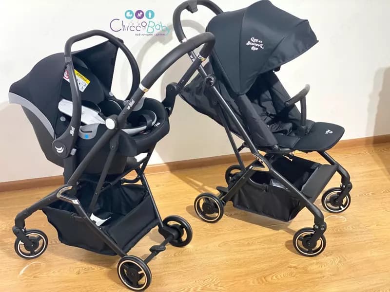 Компактная коляска Life 360 2 в 1 от Jikel (Франция) — 5
