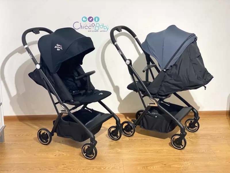 Компактная коляска Life 360 2 в 1 от Jikel (Франция) — 6