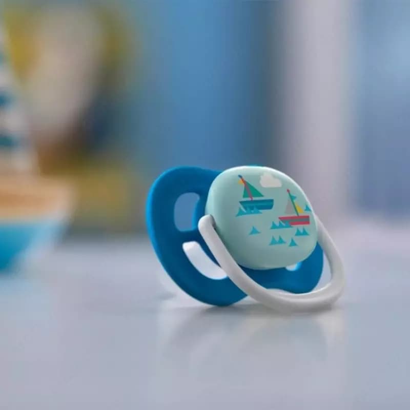 Пустышка Philips Avent ultra air Be happy 6-18 мес. — 4