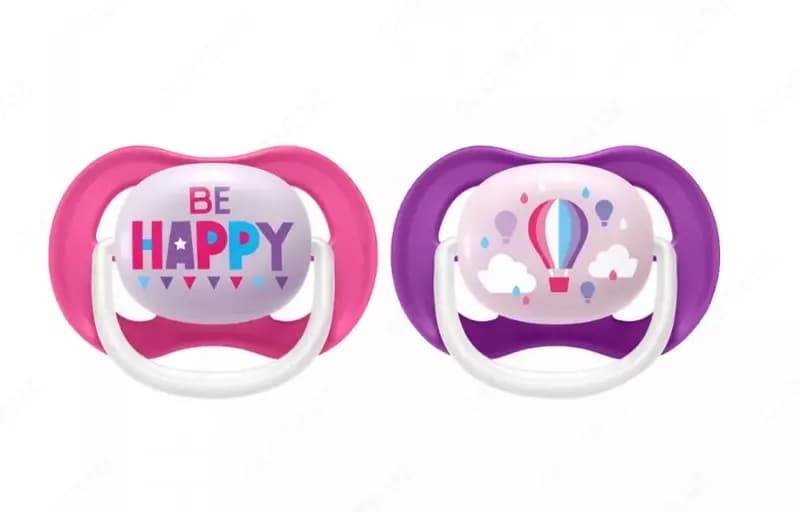 Пустышка Philips Avent ultra air Be happy 6-18 мес. — 5
