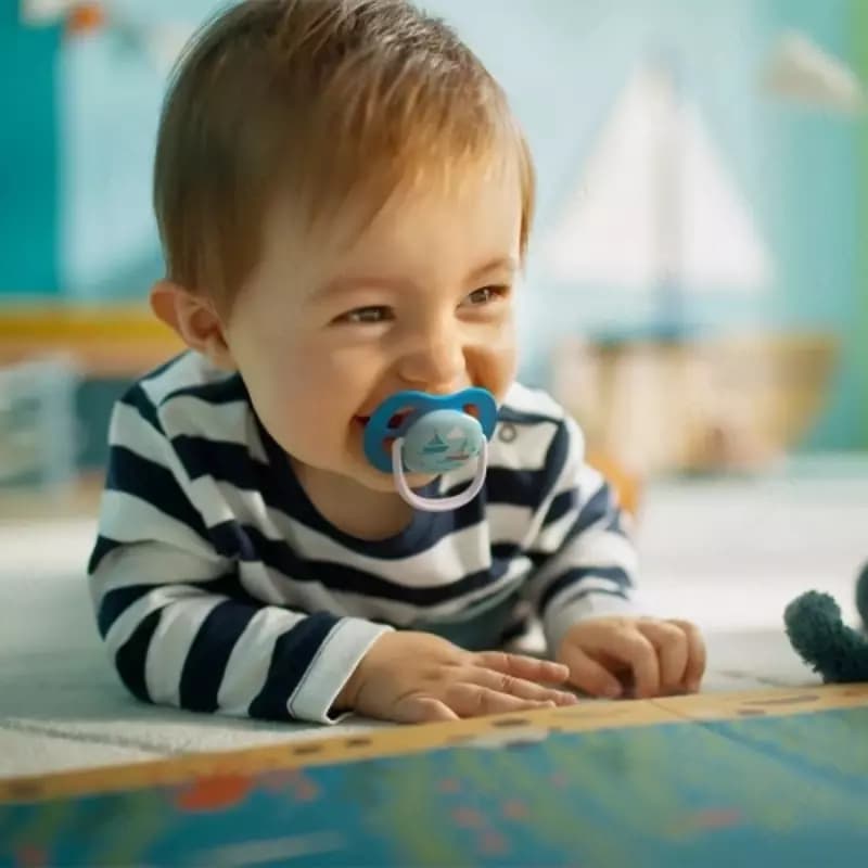 Пустышка Philips Avent ultra air Be happy 6-18 мес. — 6