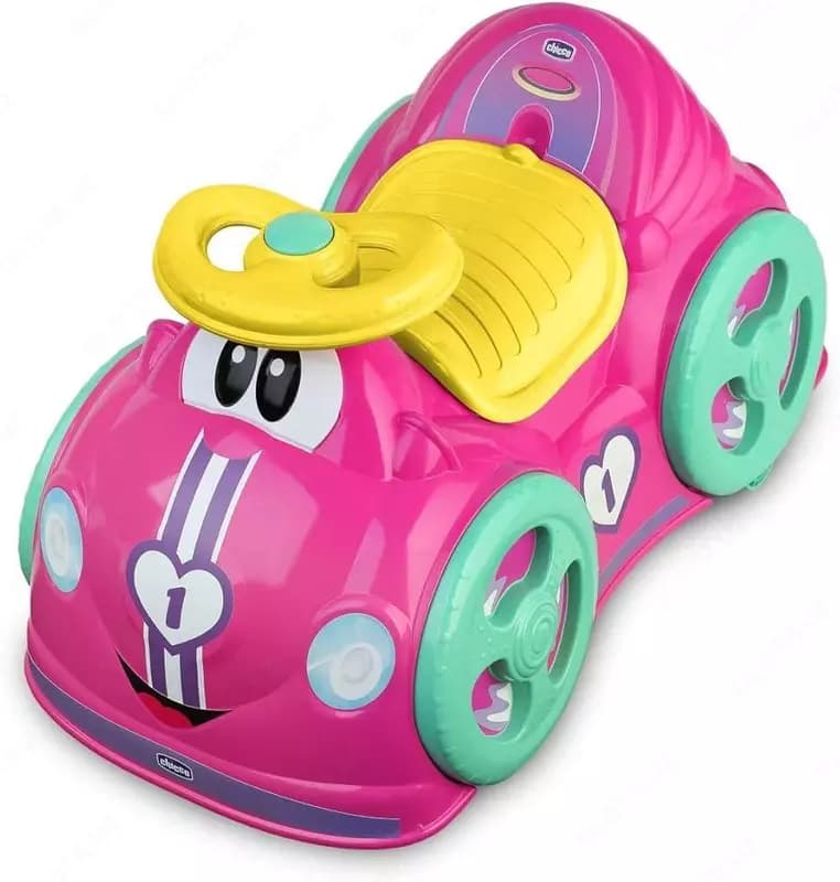 Машинка-каталка (для девочек) ”CHICCO” All Around Ride-On — 1