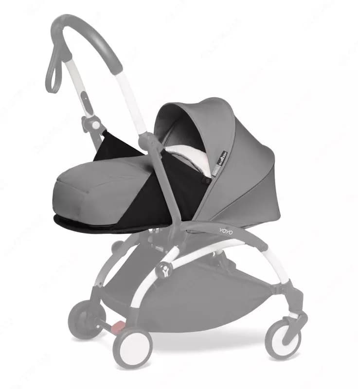 Люлька для коляски BABYZEN YOYO Newborn Pack 0+ Stone (BZ10110-14) — 1