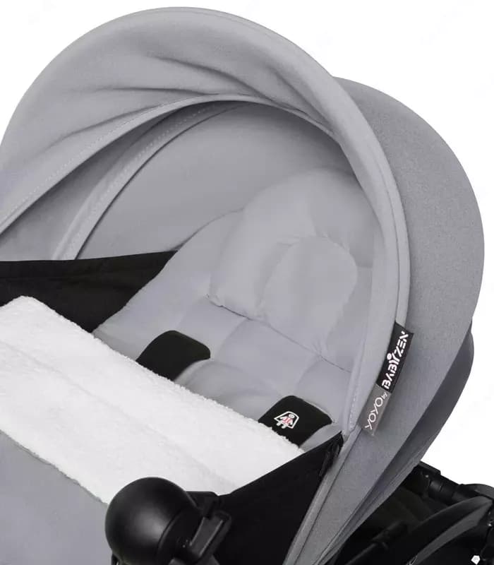 Люлька для коляски BABYZEN YOYO Newborn Pack 0+ Stone (BZ10110-14) — 4