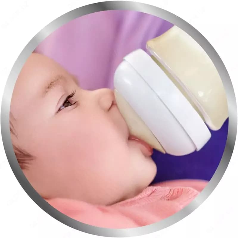 Philips Avent Набор бутылочек Natural 2х125 мл, 2х260 мл, щеточка и пустышка 6 шт. — 3