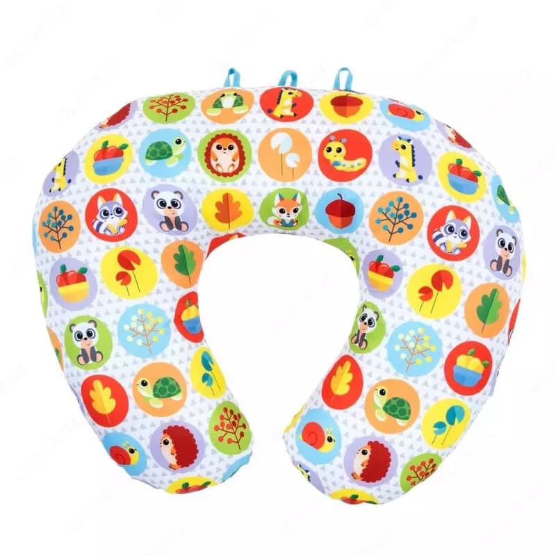 Подушка-игровой центр "Chicco" Animal Tummy Time, от 2 до 9 мес (NEW) — 2