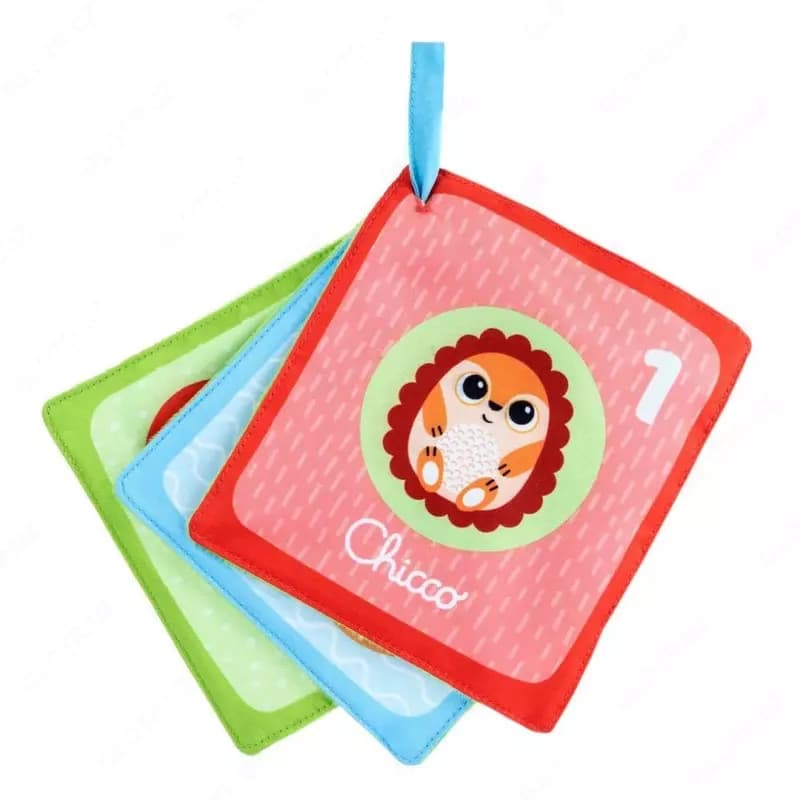 Подушка-игровой центр "Chicco" Animal Tummy Time, от 2 до 9 мес (NEW) — 3