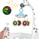 Многофункциональный мобиль для кроватки "Zeimas" Жираф, с дистанционным управлением (NEW)