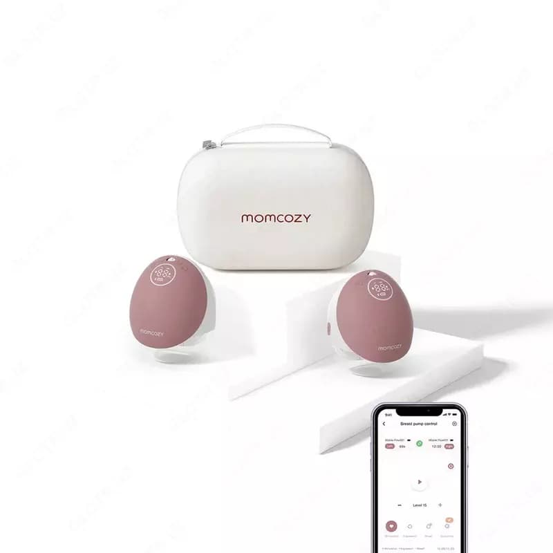 Электронный Молокоотсос Leche Materna M9 Doble Momcozy — 3