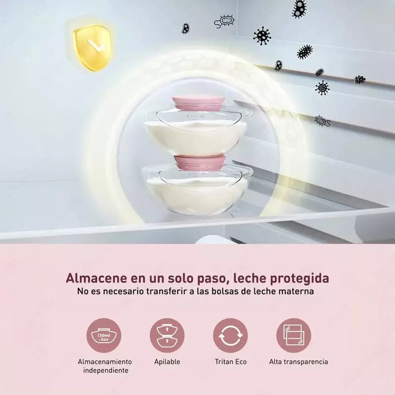 Электронный Молокоотсос Leche Materna M9 Doble Momcozy — 6