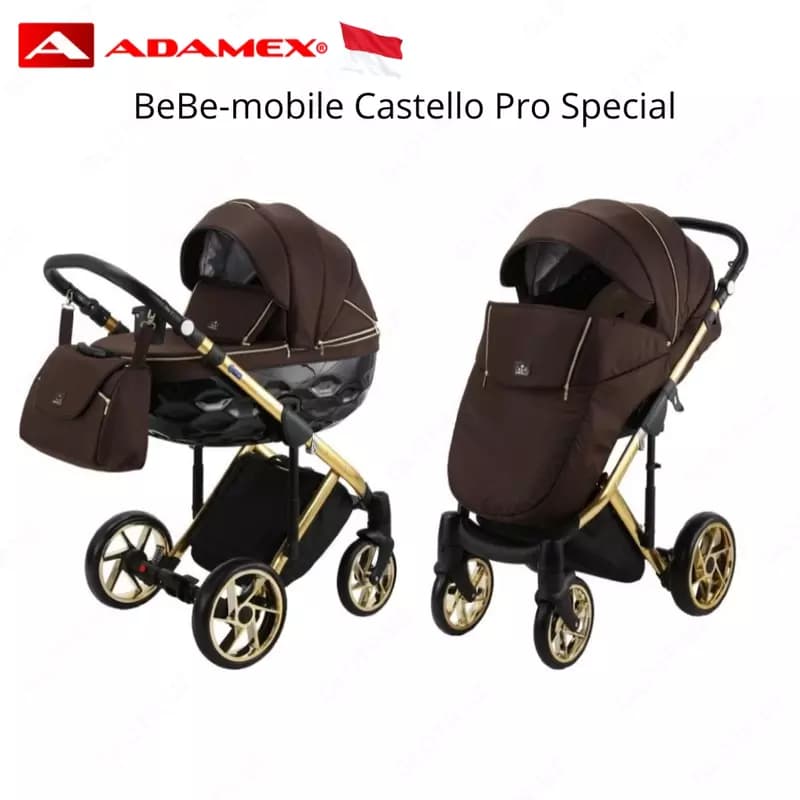 Коляска 3 в 1 BeBe-mobile Castello Pro Special — 1
