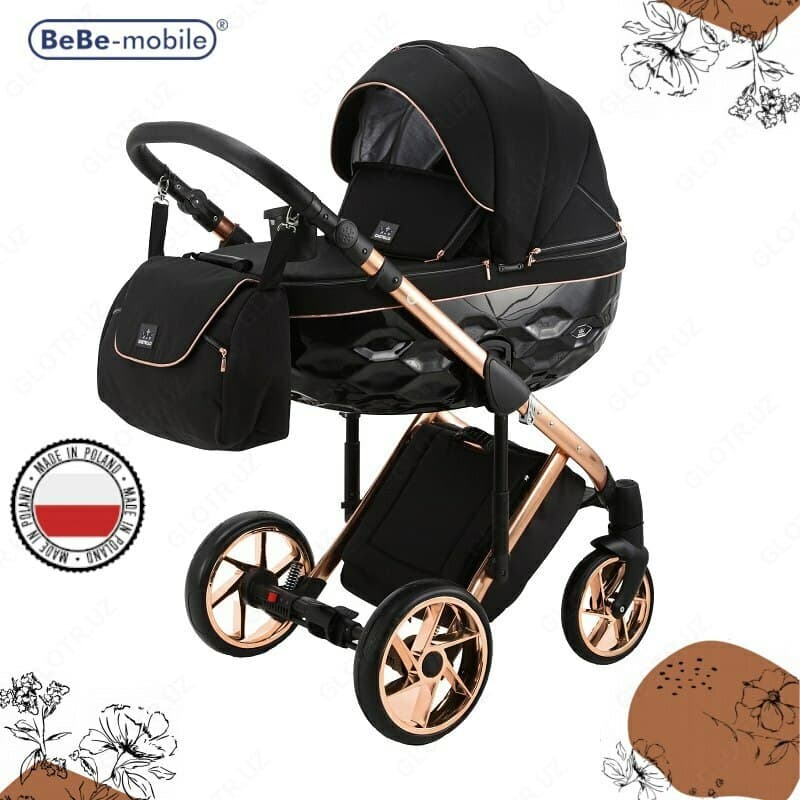 Коляска 3 в 1 BeBe-mobile Castello Pro Special — 2