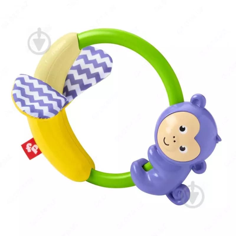 Погремушка-прорезыватель для зубов Fisher Price "Тропические друзья" - Обезьянка — 2