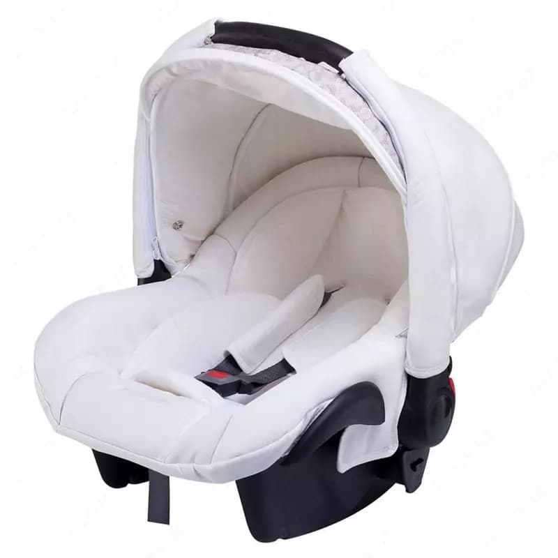 Автокресло "Adamex" FOTELIK Cosmo 2.0, ткань (Польша) Белый — 2