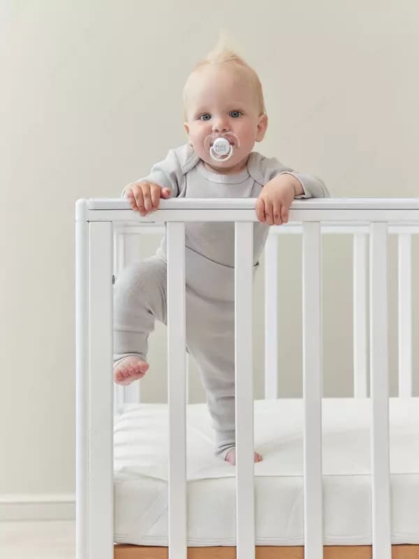 Набор силиконовых сосок-пустышек Happy baby, 6-12, 2 шт.(Великобритания) — 3