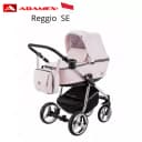 Коляска ADAMEX REGGIO Модели 3 в 1 и 2 в 1