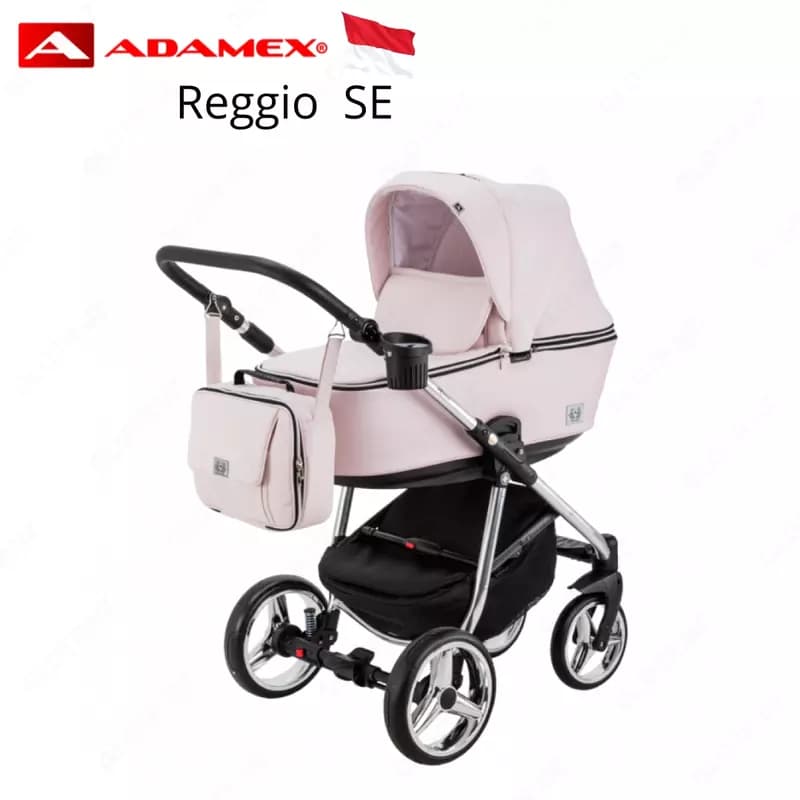 Коляска ADAMEX REGGIO Модели 3 в 1 и 2 в 1 — 1