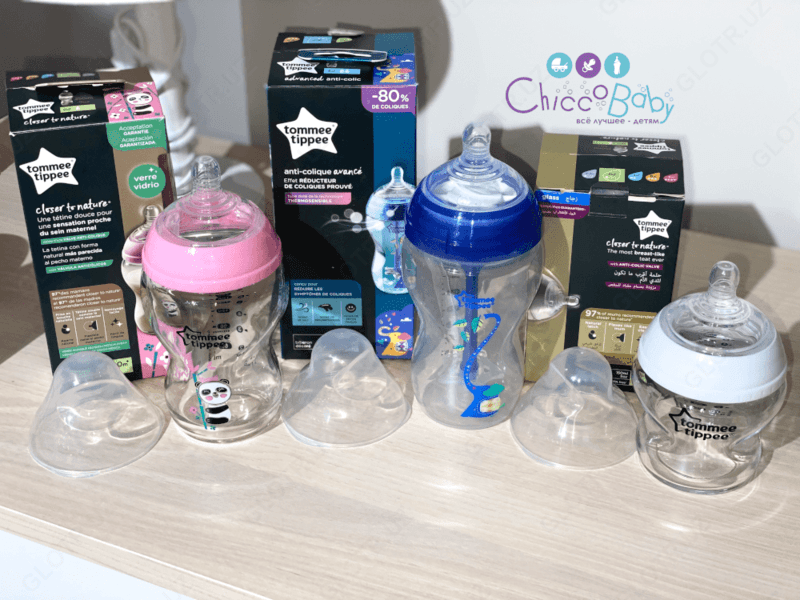 Бутылочки для кормления от Tommee Tippee — 1