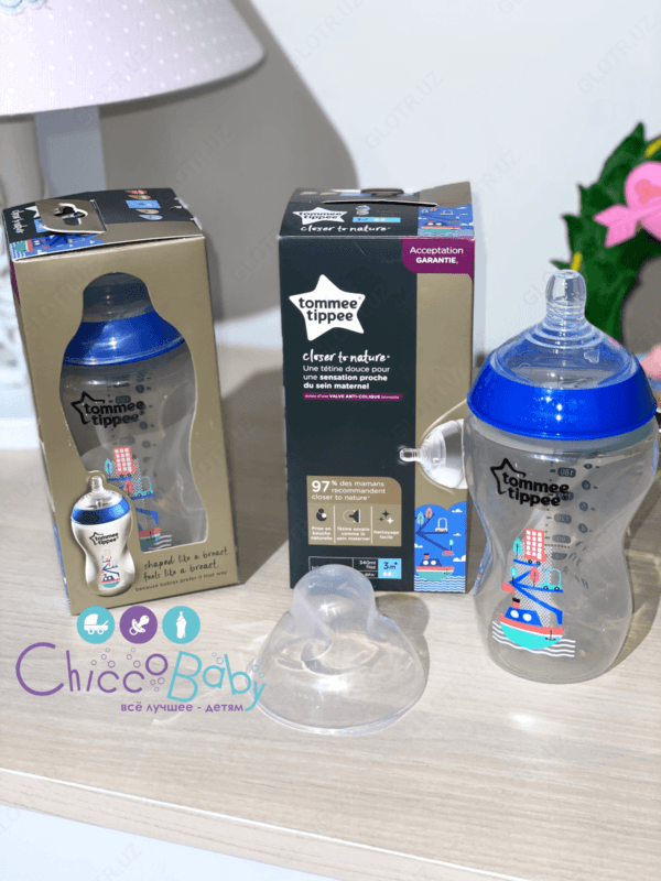 Бутылочки для кормления от Tommee Tippee — 3