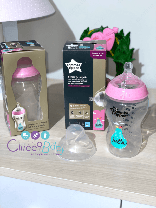 Бутылочки для кормления от Tommee Tippee — 4