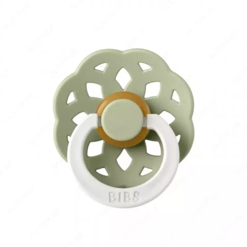 Соска-пустышка BIBS BOHEME LATEX Sage Glow 0-6 мес — 1