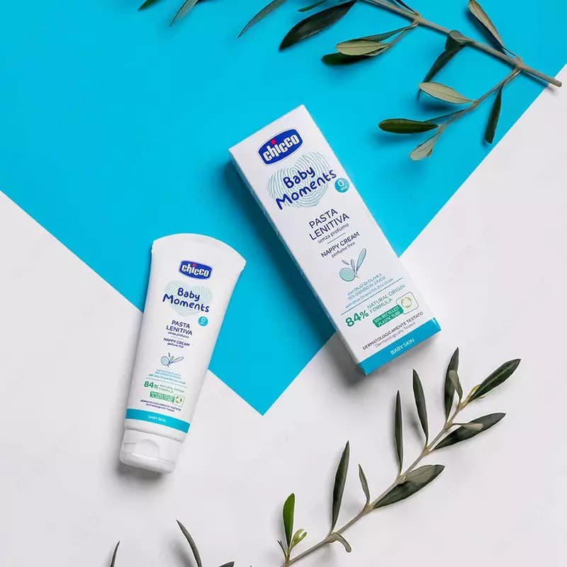 Детский питательный крем Chicco BM 100ml, арт.CH10244 — 3