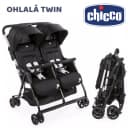 Коляска Chicco OHLALÀ TWIN - для двоих деток