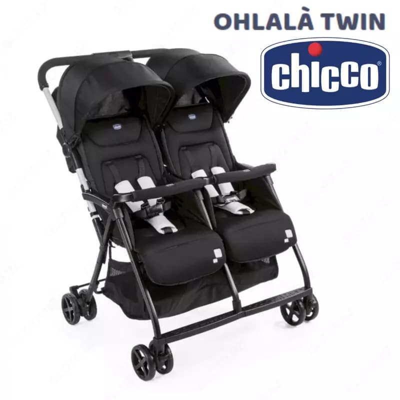 Коляска Chicco OHLALÀ TWIN - для двоих деток — 3